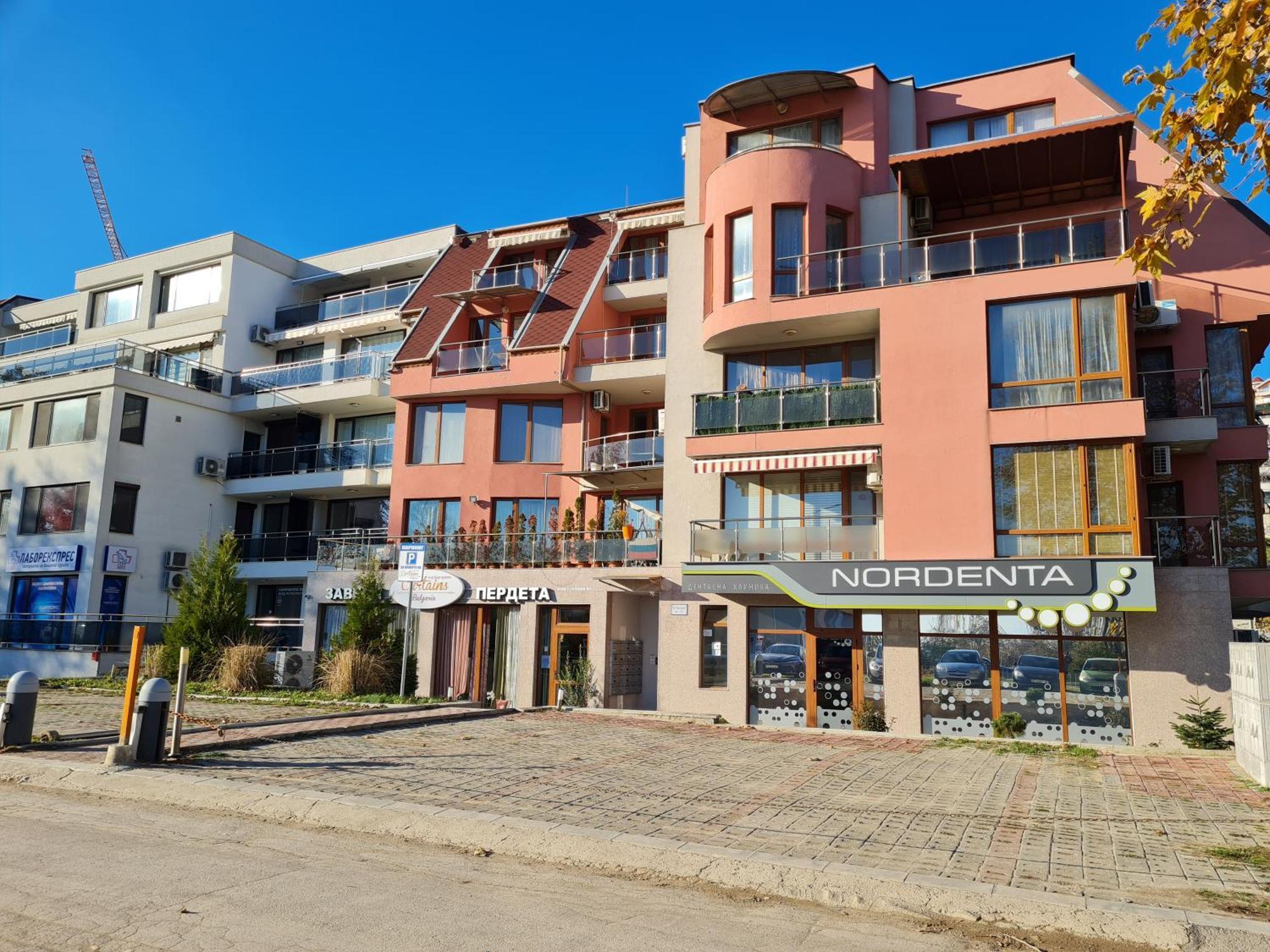 Black Sea Brееze Apartment Βάρνα Εξωτερικό φωτογραφία